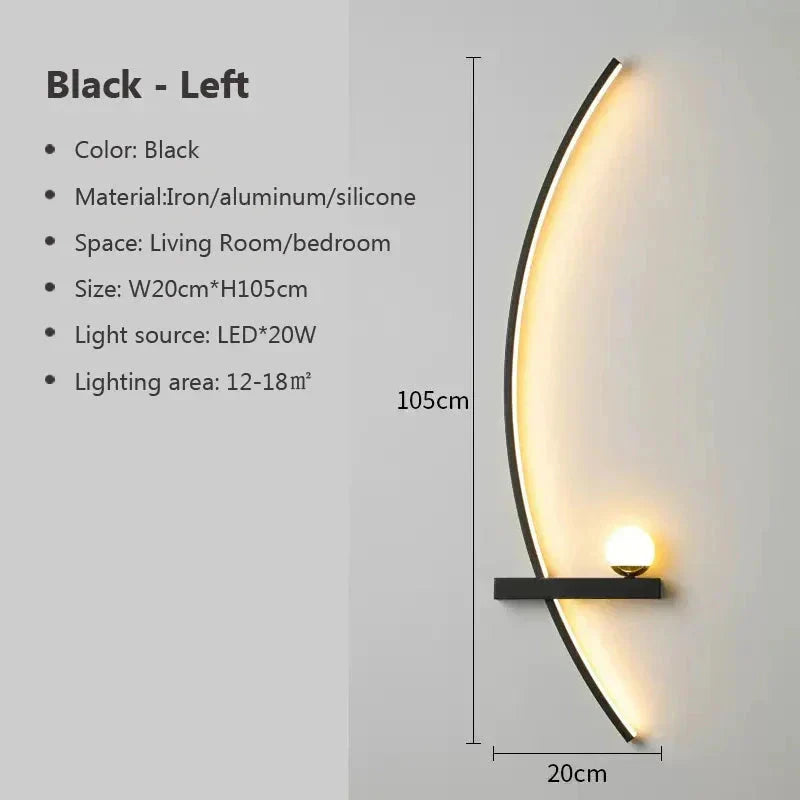 Modern LED Wall Lamp
