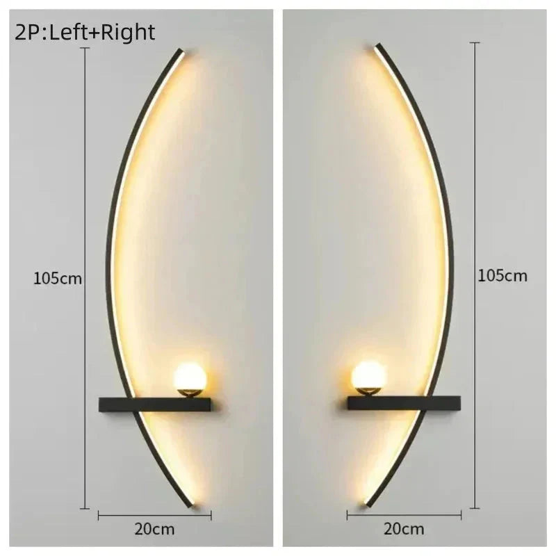 Modern LED Wall Lamp