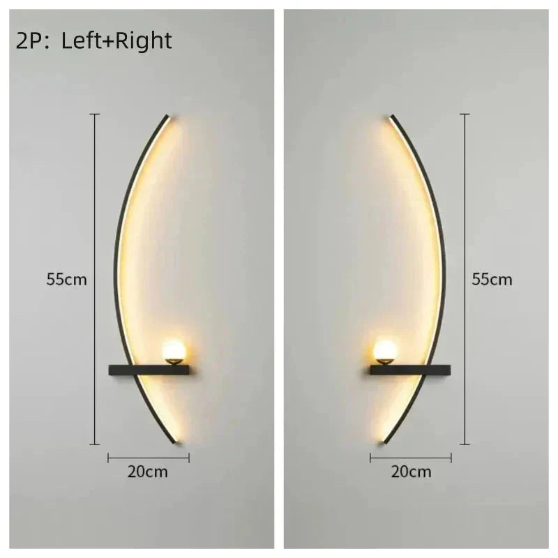 Modern LED Wall Lamp