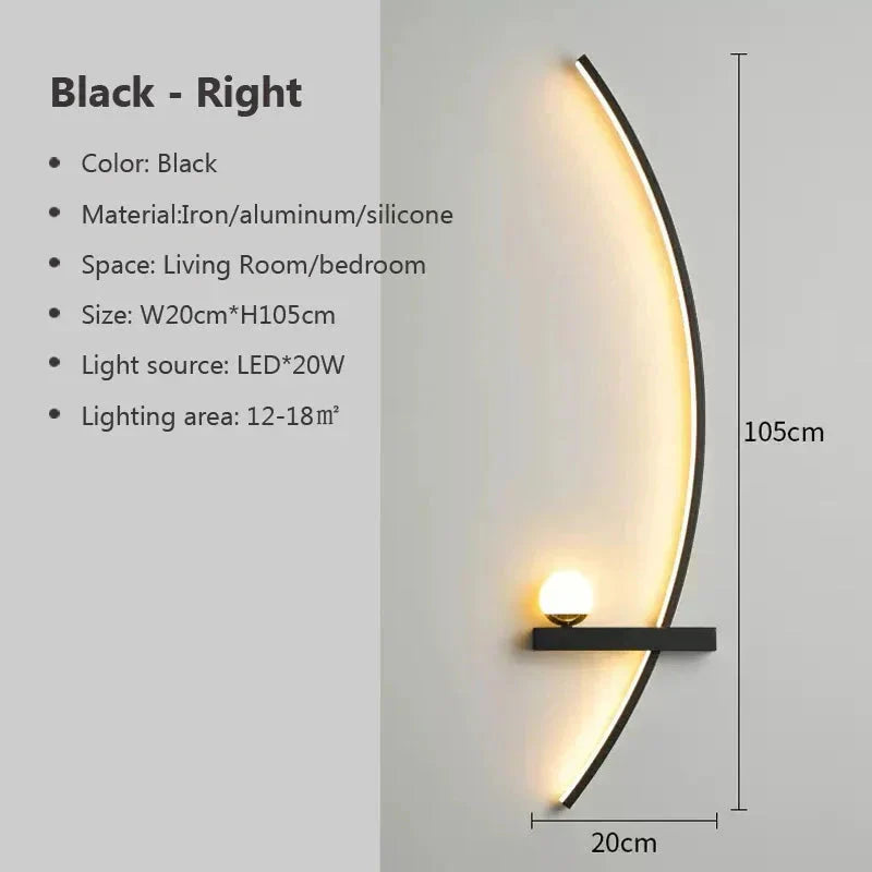 Modern LED Wall Lamp
