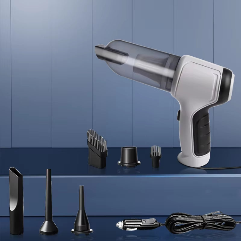 Car Vacuum Cleaner, High-Suction Vacuum Cleaner, Dust Blower, Handheld Vacuum Cleaner