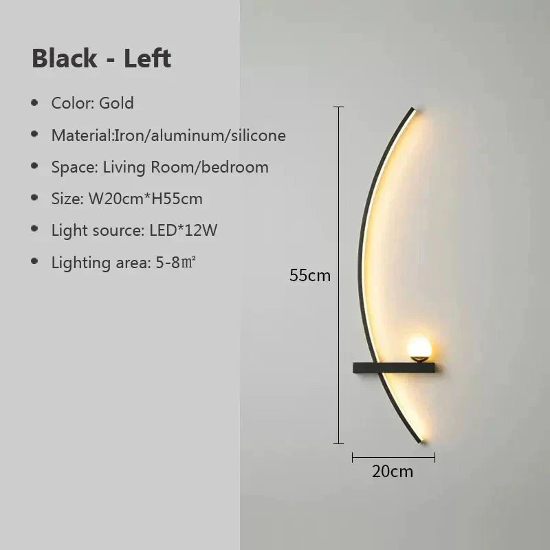 Modern LED Wall Lamp