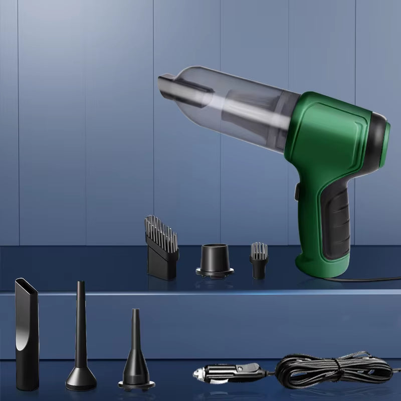 Car Vacuum Cleaner, High-Suction Vacuum Cleaner, Dust Blower, Handheld Vacuum Cleaner